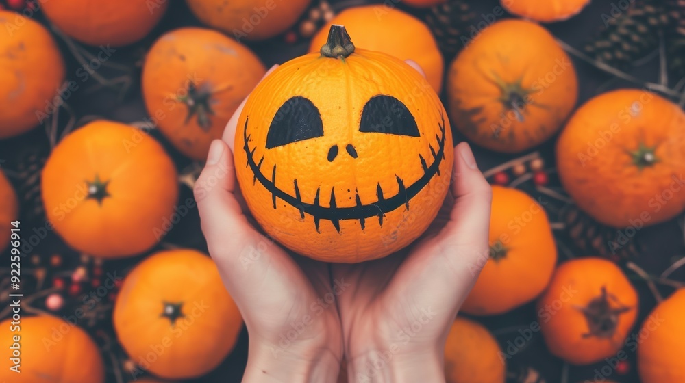 Halloween pumpkin
