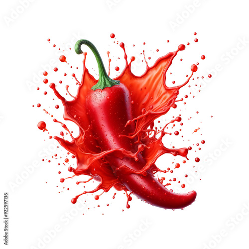 red hot chili pepper photo