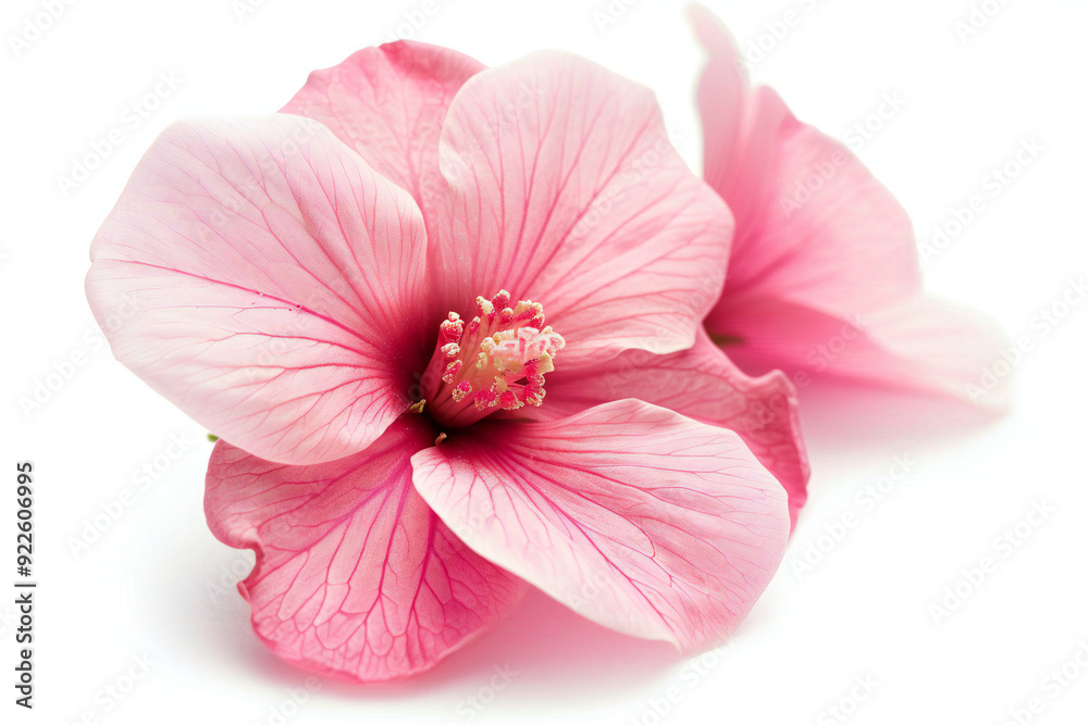 Pink Flower with Dew Drops Close-Up - Delicate and Fresh Blossom with Morning Dew and Natural Elegance Pink Flower with Dew Drops Close-Up - Delicate and Fresh Blossom with Morning Dew and Natural Elegance