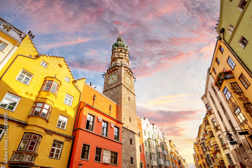 Altstadt, Innsbruck, Österreich 