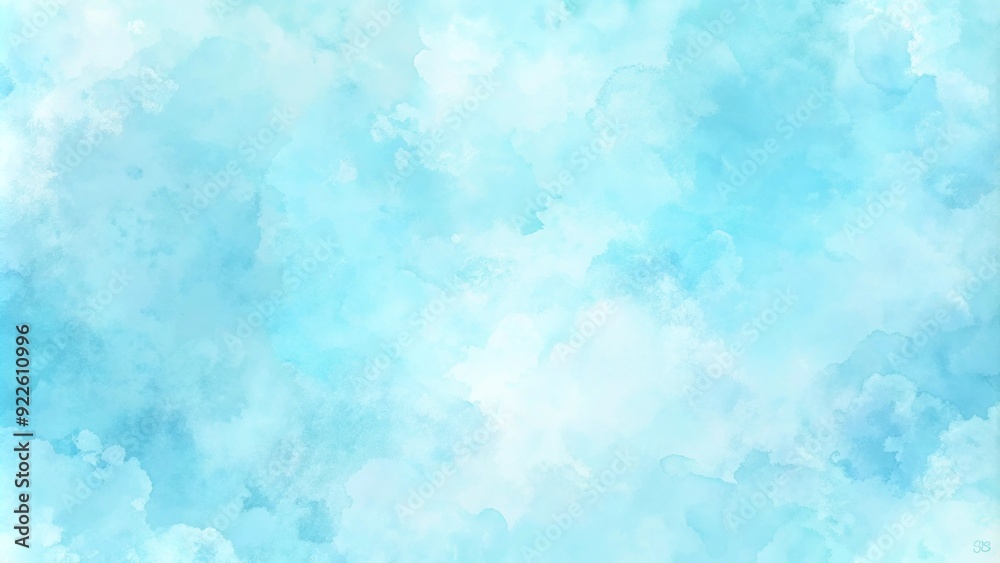 Abstract watercolor pastel background,generative ai Abstract watercolor pastel background,generative ai