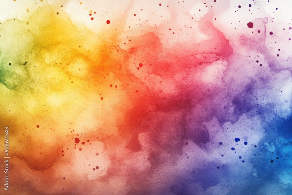 Vibrant Watercolor Splash Vibrant Watercolor Splash