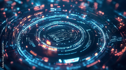 Wallpaper Mural Mobile Gadgets Technology Relative Image Circle Frame Torontodigital.ca