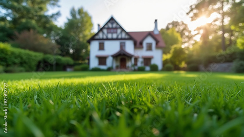 Wallpaper Mural small house in the field Torontodigital.ca
