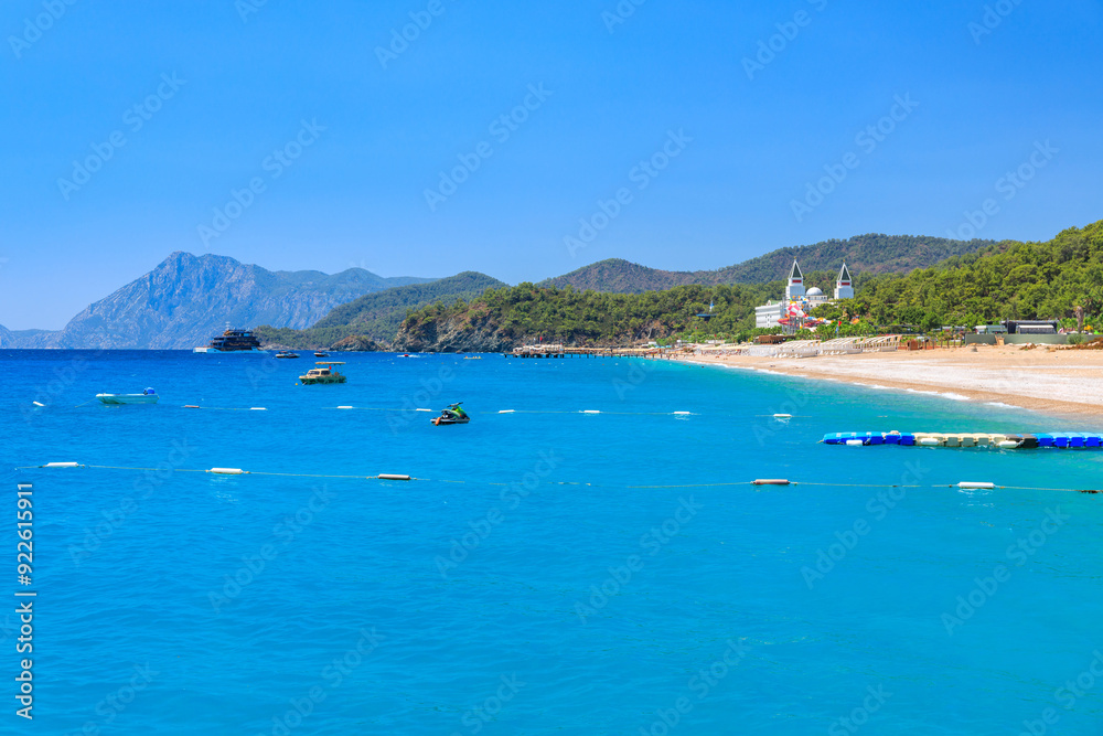 Beautiful Turkish Riviera near Tekirova. Kemer,Turkey Beautiful Turkish Riviera near Tekirova. Kemer,Turkey