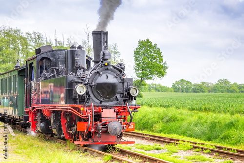 Kleinbahn, Prignitz, Brandenburg, Deutschland 