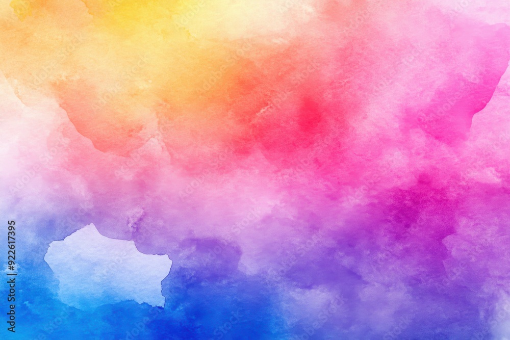 Vibrant Watercolor Background Vibrant Watercolor Background