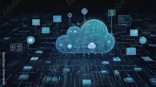 Cloud Computing Cost Efficiency: Visualizing Pay-Per-Use Models and Resource Optimization