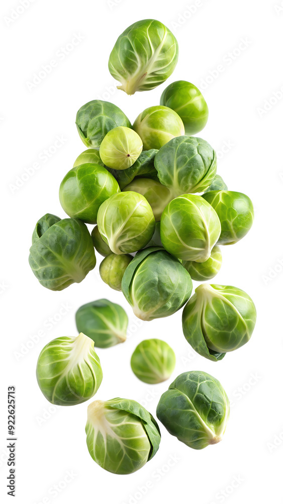 Brussels sprouts close-up, PNG transparent Brussels sprouts close-up, PNG transparent