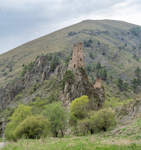 Vovnushki
Medieval tower complex photo