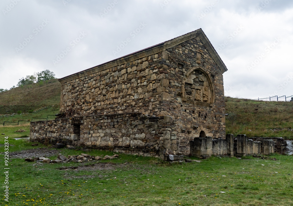 Tkhaba-Yerdy
Ancient Christian temple Tkhaba-Yerdy
Ancient Christian temple
