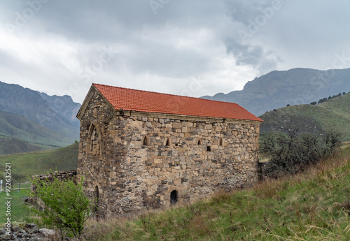 Tkhaba-Yerdy Ancient Christian temple