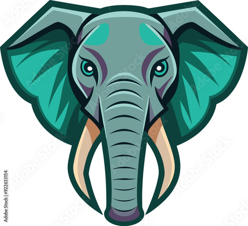 Elephant vector illustration