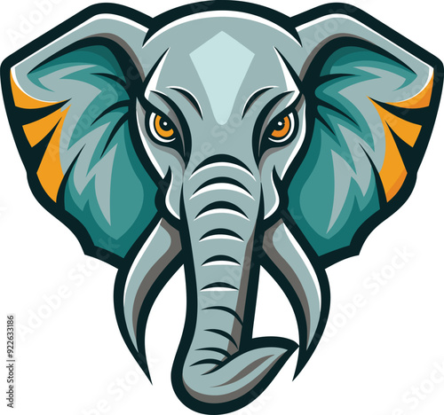 Elephant vector illustration