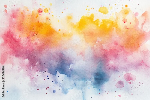 Watercolor Splash