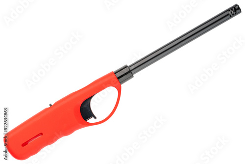 Фотография Red gas lighter gun