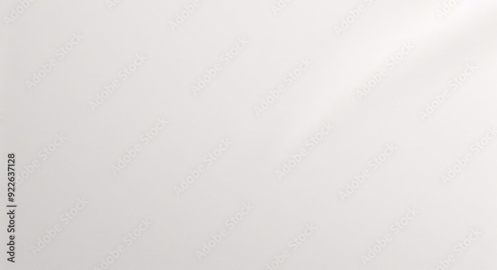 Obraz premium Fondo bianco astratto con luce bianca e ombra grigia 