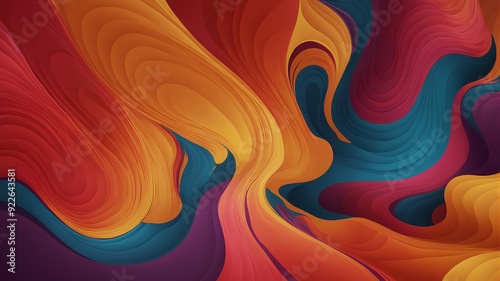 Radiant Spectrum a Kaleidoscope of Color and Energy
 photo