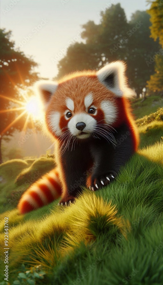 roter Pandabär roter Pandabär