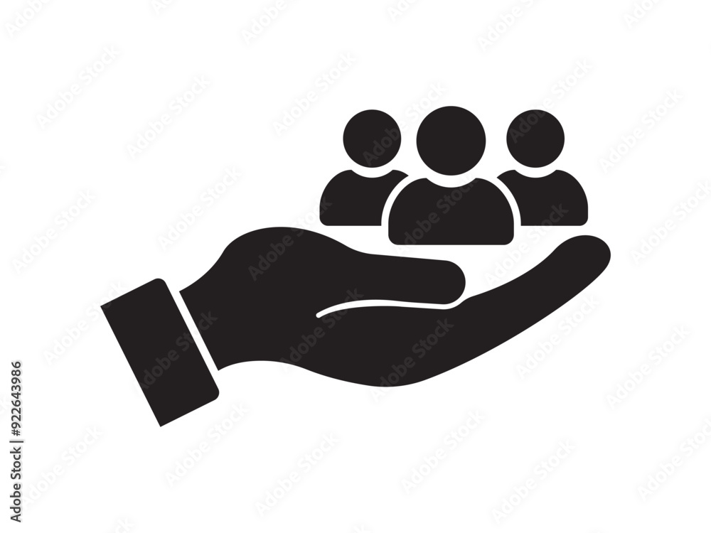 Inclusion icon, Safe peoples symbol. help or support employee, gender equality, An inclusive workplace., Employee’s Protection Filled icon vector illustration. Inclusion icon, Safe peoples symbol. help or support employee, gender equality, An inclusive workplace., Employee’s Protection Filled icon vector illustration.
