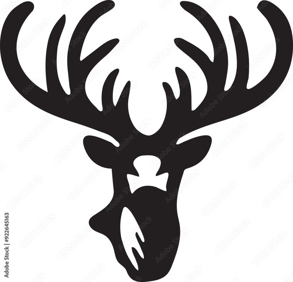 White and black silhouette vector Which is Graphics aliment . Cat head, Tiger head logo , Dear , Burger, White and black silhouette vector Which is Graphics aliment . Cat head, Tiger head logo , Dear , Burger,