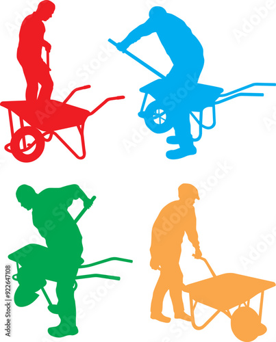 BROUETTES DE TRANSPORT