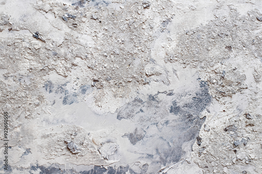 Fototapeta premium Abstract grey and blue textured concrete wall background