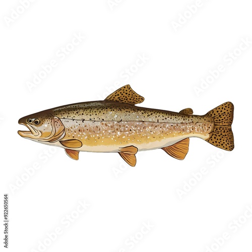 Fish vector image design 