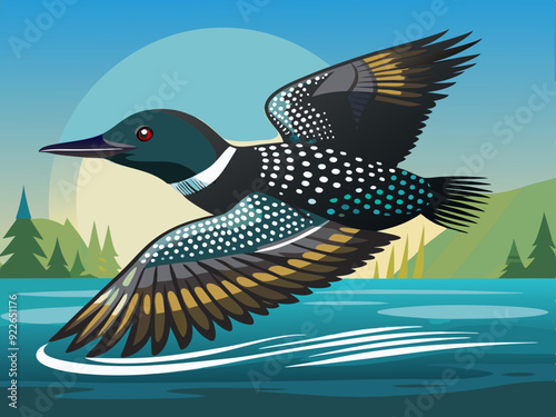 Plongeon huard 