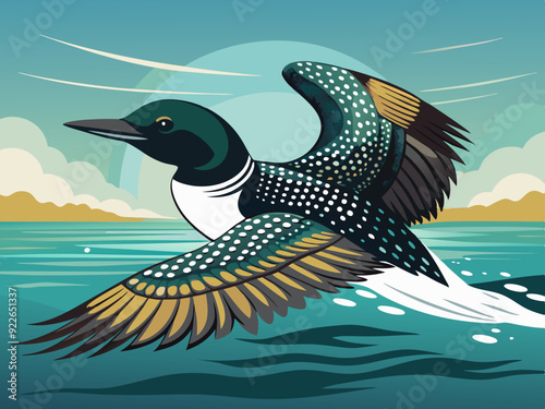 Plongeon huard 