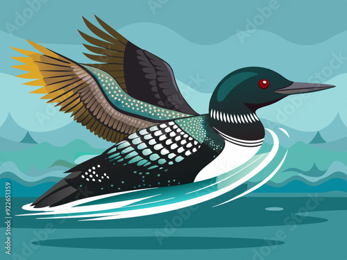 Plongeon huard 