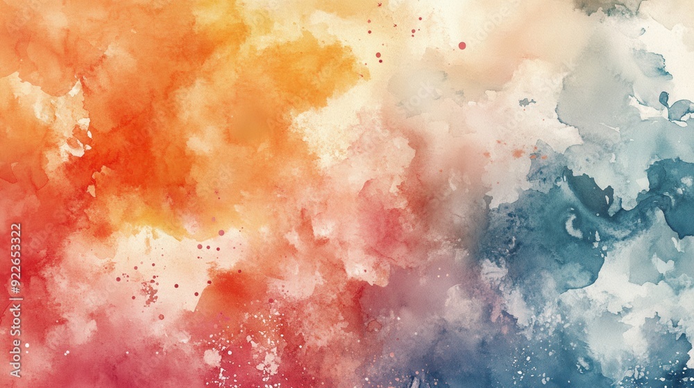 Abstract Watercolor Art Abstract Watercolor Art