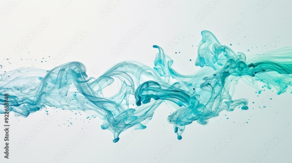 The image is of smoke, which is a symbol of destruction and chaos