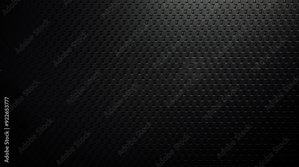 Close-up of a black carbon fiber texture, highlighting the intricate pattern and modern design. Close-up of a black carbon fiber texture, highlighting the intricate pattern and modern design.