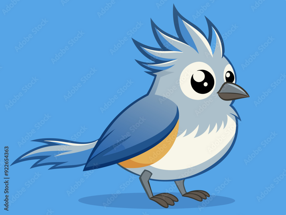 Mésange touffeté, oiseau volant, séquence d’animation, dessin animé, vecteur,
Mésange touffeté, oiseau volant, séquence d’animation, dessin animé, vecteur,