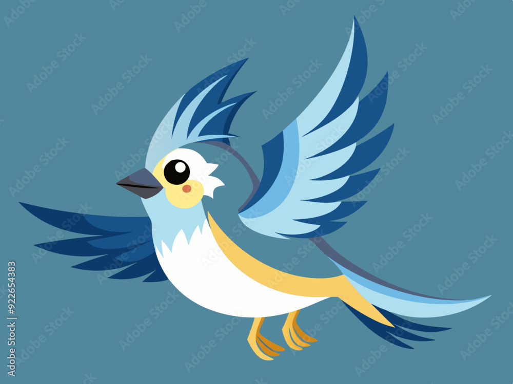 Mésange touffeté, oiseau volant, séquence d’animation, dessin animé, vecteur,
Mésange touffeté, oiseau volant, séquence d’animation, dessin animé, vecteur,