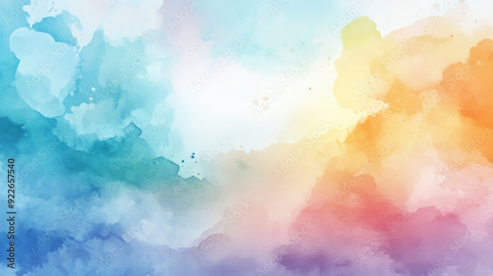 Abstract Watercolor Art Abstract Watercolor Art