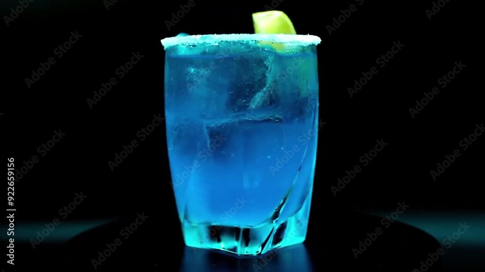 Blue Dragon Cocktail features a stunning mix of blue curaçao, vodka, and lime juice, offering a vibrant and refreshing drink that's perfect for eye-catching presentations at any party or event. Blue Dragon Cocktail features a stunning mix of blue curaçao, vodka, and lime juice, offering a vibrant and refreshing drink that's perfect for eye-catching presentations at any party or event.