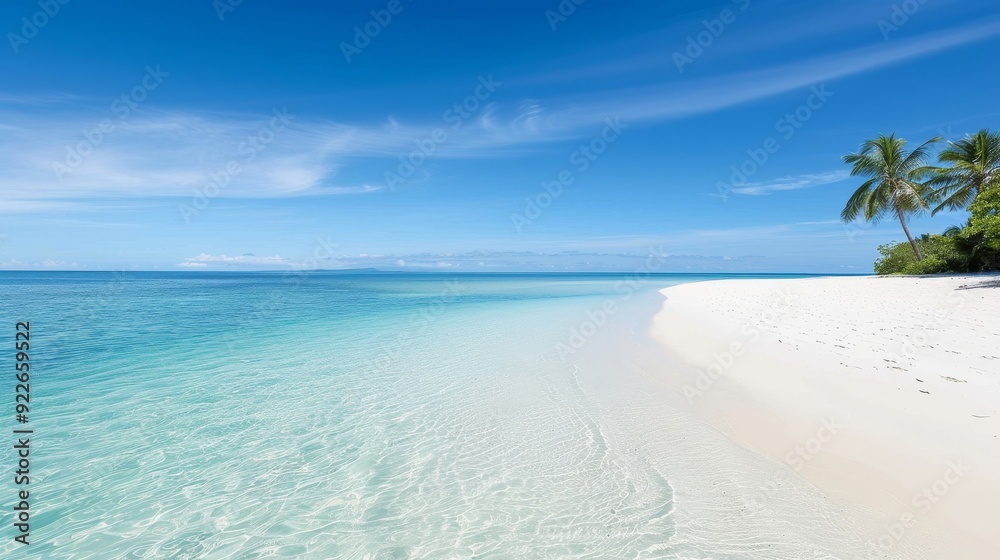 A beach scene with a straw hat and sunglasses on the sand A beach scene with a straw hat and sunglasses on the sand