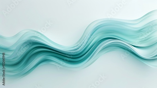 Wallpaper Mural A blue and white ocean wave with a yellow and orange ripple Torontodigital.ca