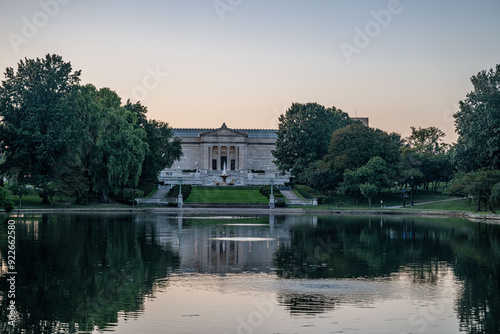 fine arts garden - cleveland, ohio