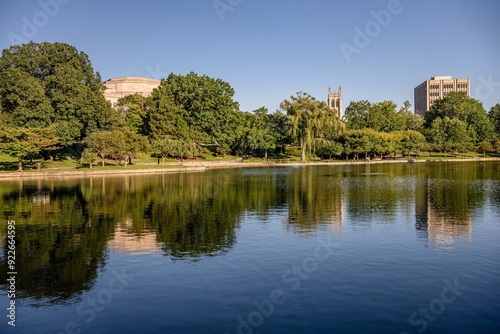 fine arts garden, cleveland, ohio