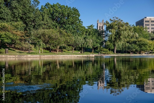 fine arts garden, cleveland, ohio