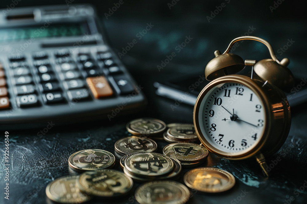 Time is Money: Cryptocurrency and Financial Planning Time is Money: Cryptocurrency and Financial Planning