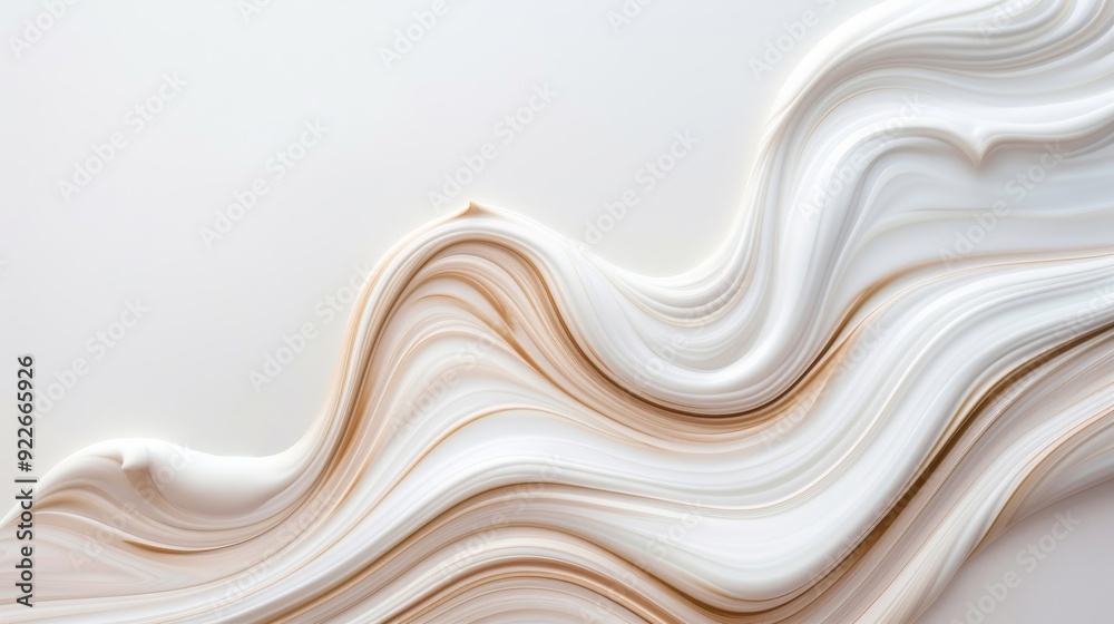 A white background with a swirl pattern A white background with a swirl pattern