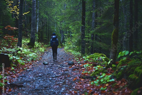 An image displaying items like a backpack, map, and compass, symbolizing the gear needed for outdoor exploration and adventur