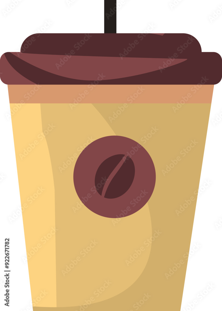 illustration of a cup of coffee