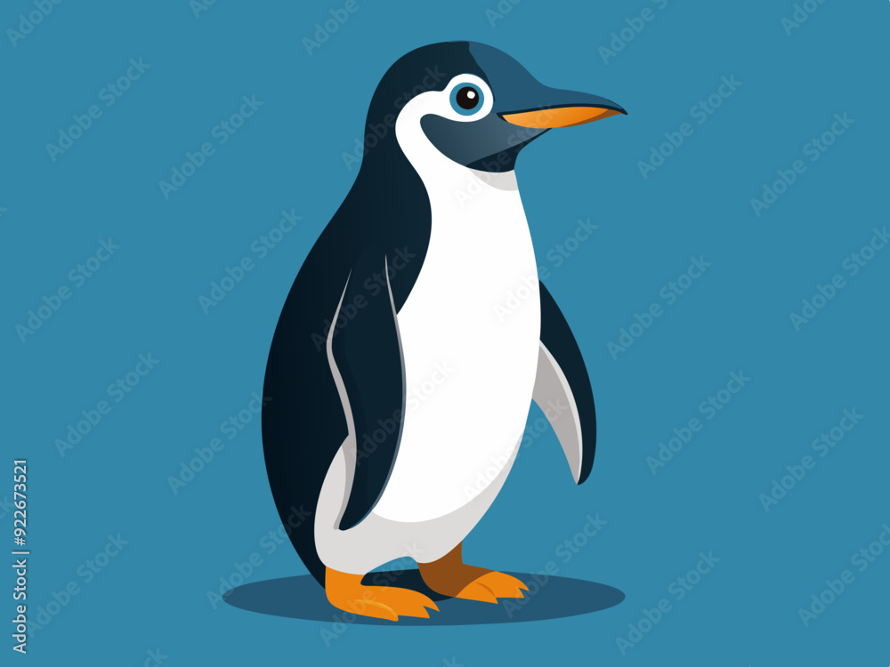 Obraz premium Manchot des Galapagos