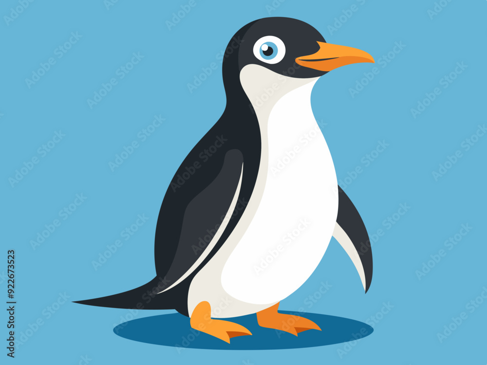 Fototapeta premium Manchot des Galapagos 