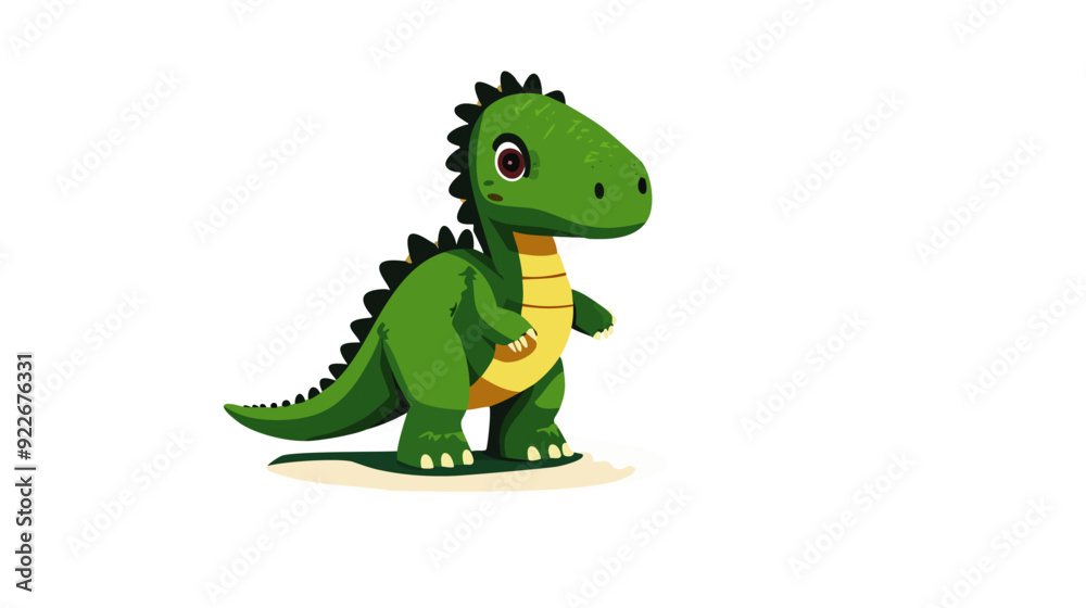 Fototapeta premium dinosaurio carnivoro